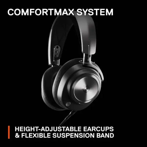 Steelseries Arctis Nova Pro Gaming Headset with High Fidelity Audio System