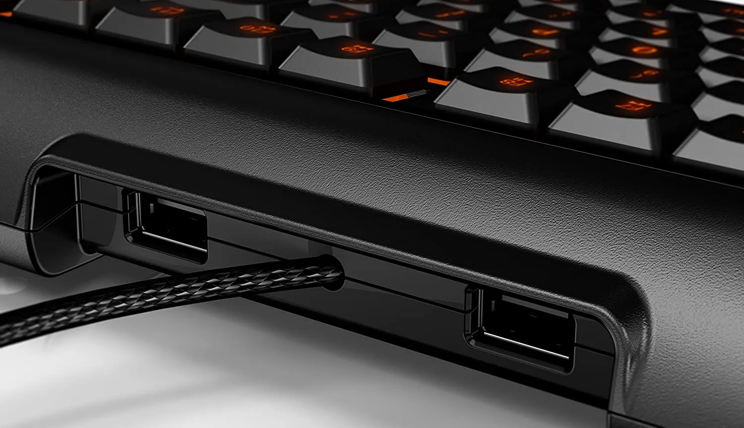 SteelSeries Keyboard Apex M800 RGB Mechanical Gaming Keyboard - RGB LED Backlit - Linear & Quiet Switch