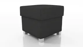 STOOL BOSS WITH STORAGE 41X41CM SAWANA 14