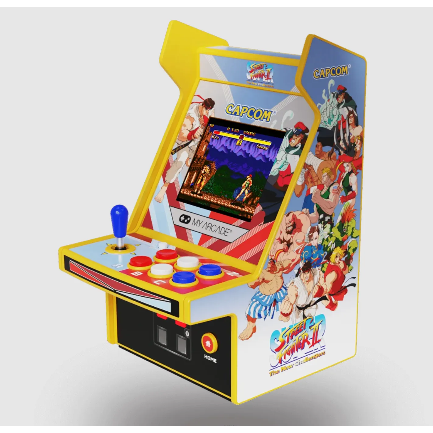 SUPER STREET FIGHTER II MICRO PLAYER PRO