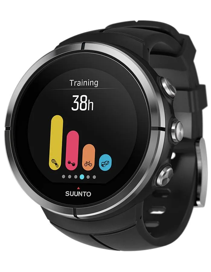 Suunto Spartan Ultra Black - Touch Screen - GPS - Bluetooth - 100m - Altimeter