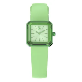 Swarovski Watch Lucent with Silicone Strap Green 5624379