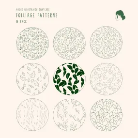 Swatch Foliage Patterns