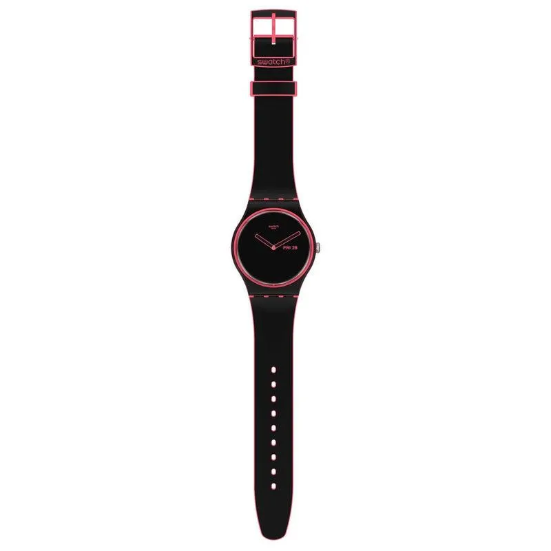 Swatch MINIMAL LINE PINK Watch SO29P700