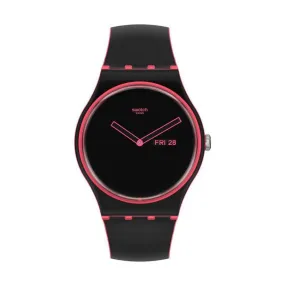 Swatch MINIMAL LINE PINK Watch SO29P700