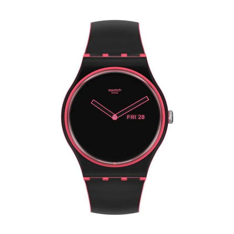 Swatch MINIMAL LINE PINK Watch SO29P700