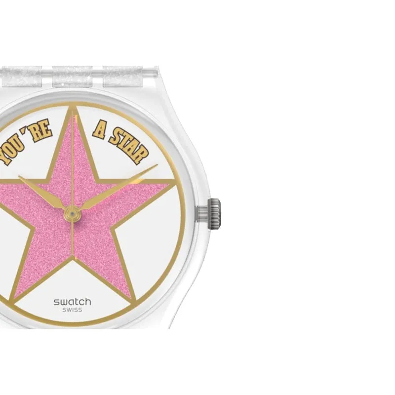 Swatch STAR MOM Watch SO28Z108