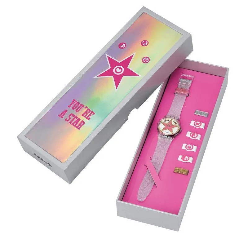 Swatch STAR MOM Watch SO28Z108