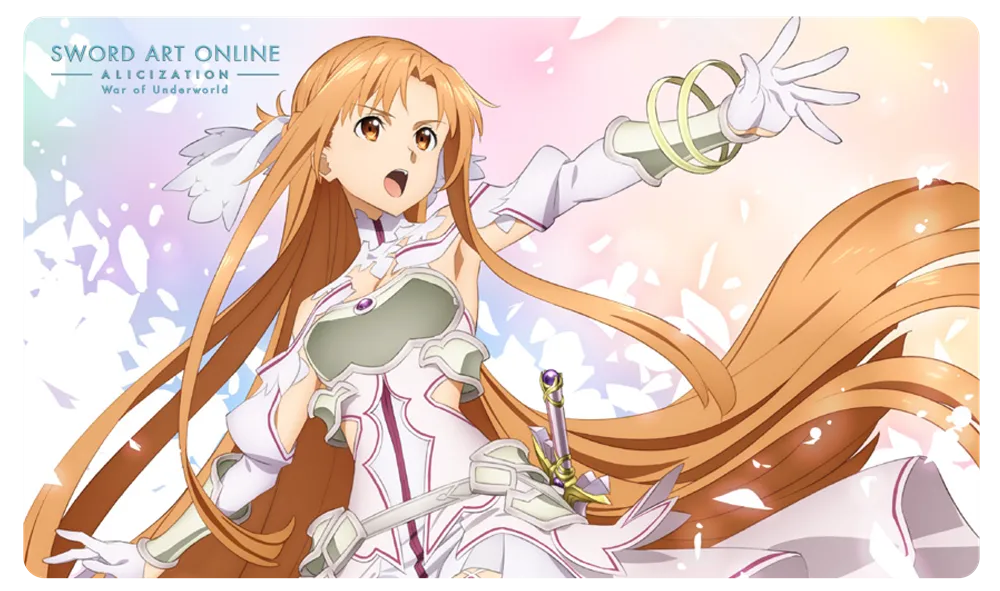 Sword Art Online Alicization Standard Playmat - Asuna