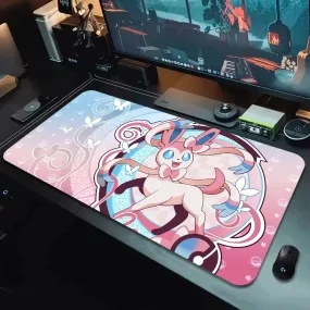 Sylveon Pokemon Mousepad