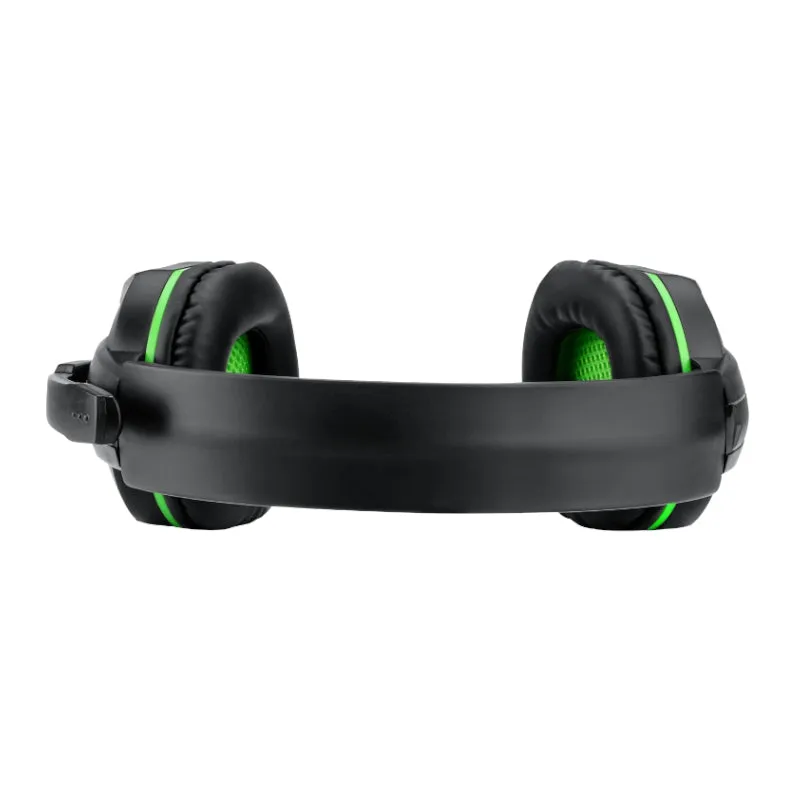 T-Dagger Cook 3.5Mm Gaming Headset - Black/Green