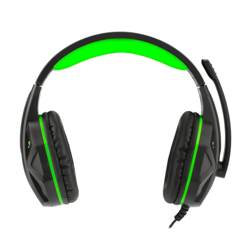 T-Dagger Cook 3.5Mm Gaming Headset - Black/Green