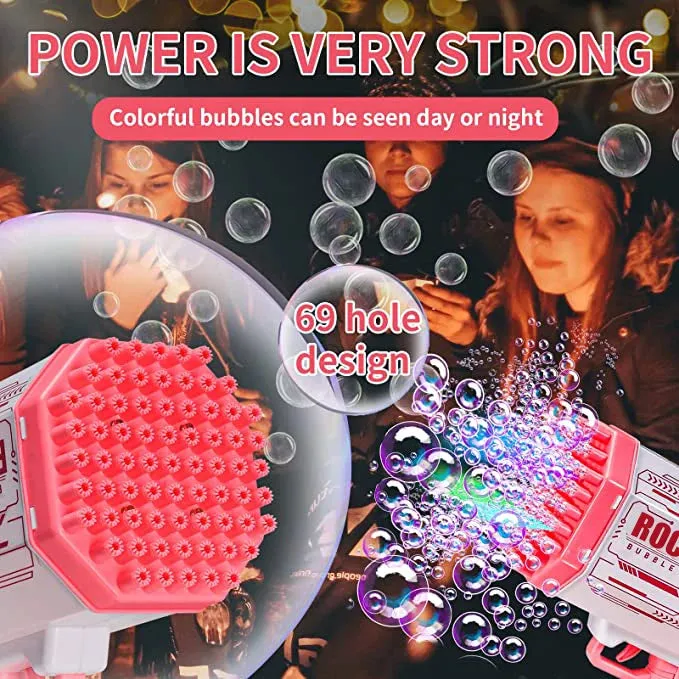 TEEK - Bubble Gun Rocket