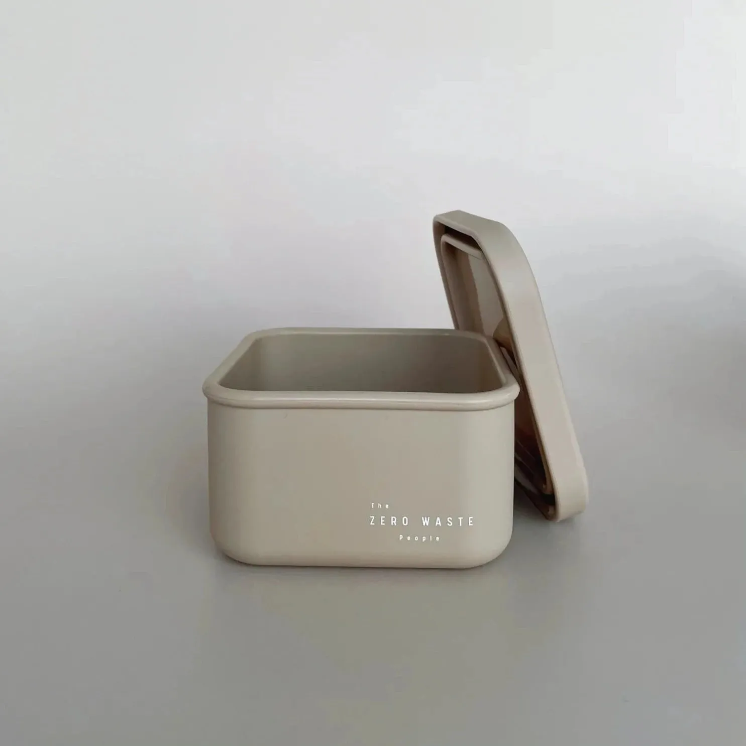 The Zero Waste People Silicone Small Container - Nude