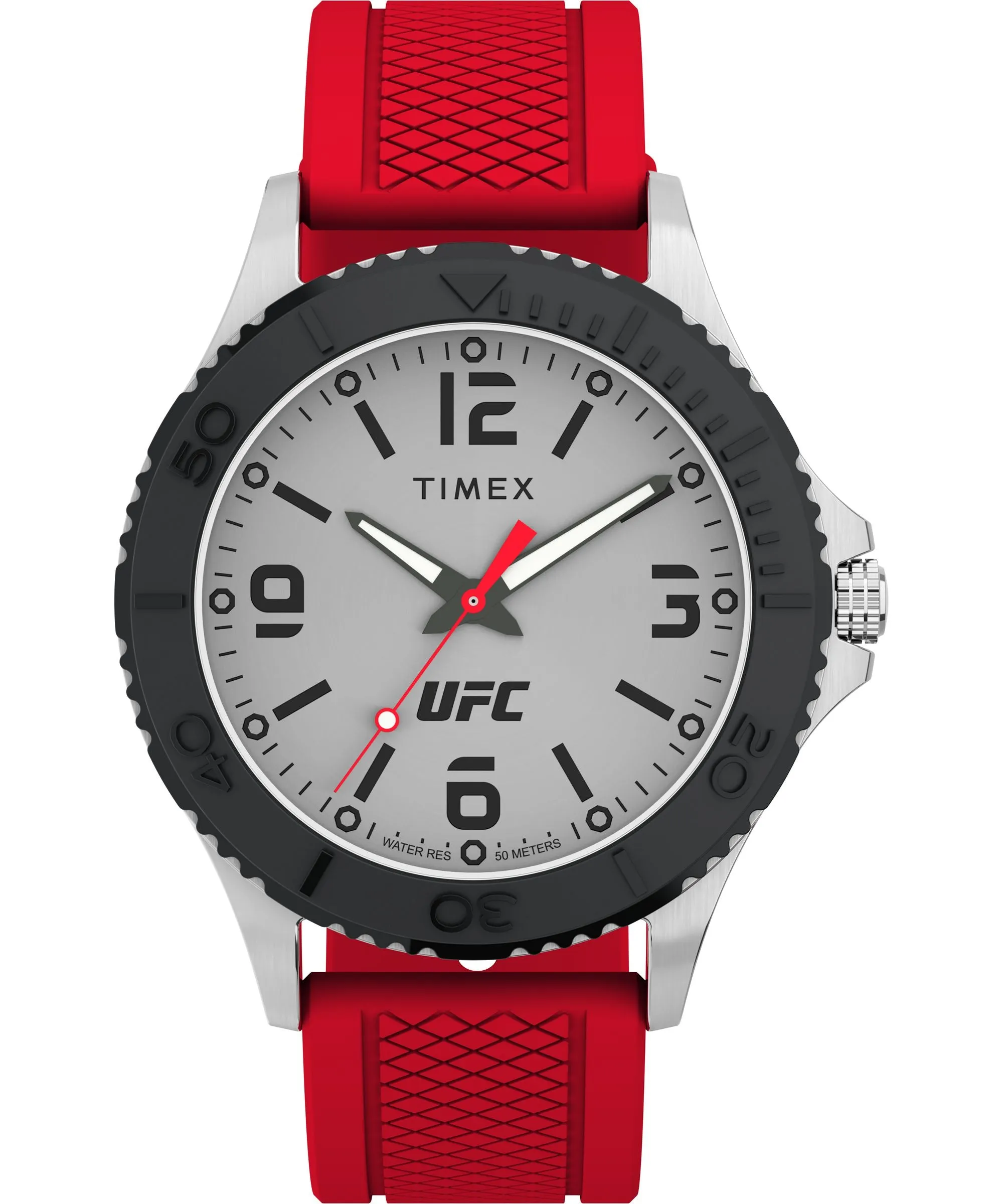 Timex Men's UFC Street 42mm Quartz Watch TW2V58200