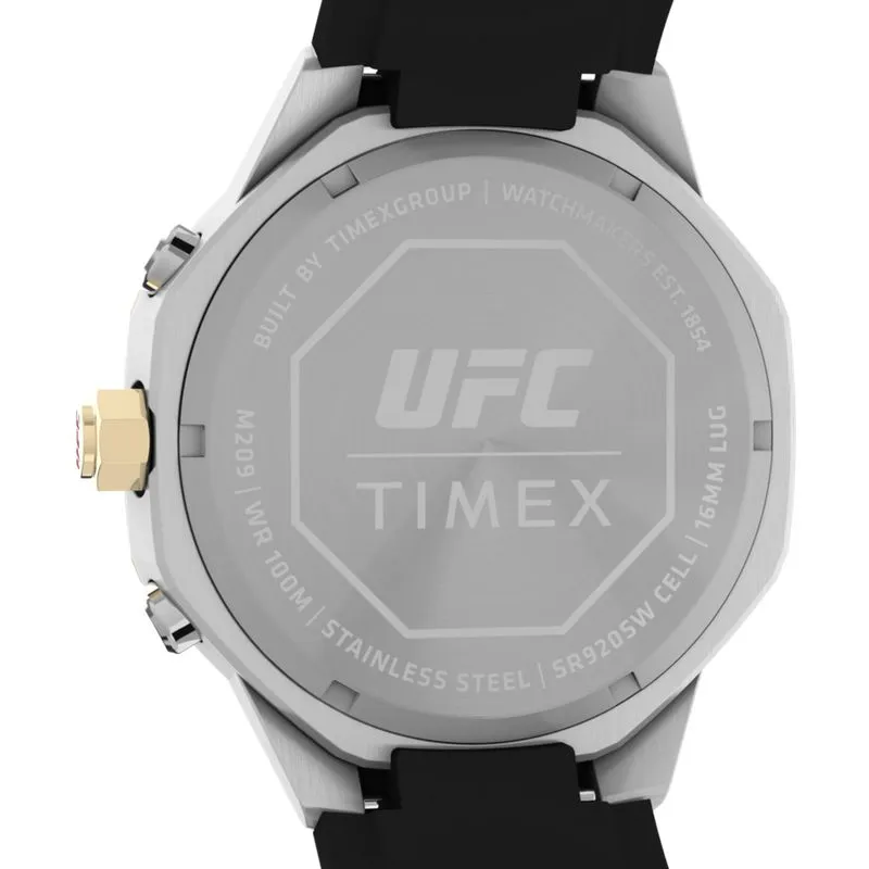 Timex UFC King 45mm Silicone Strap Watch