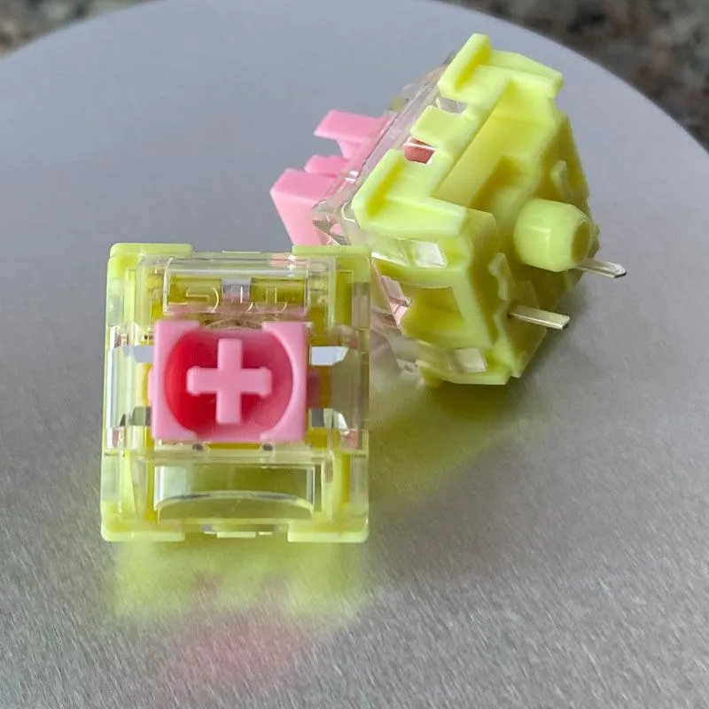 TTC Gold Pink V2 (2nd Generation) Switches