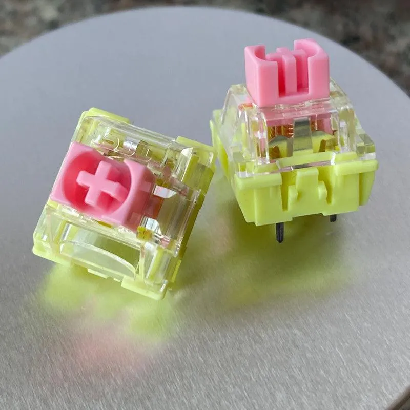 TTC Gold Pink V2 (2nd Generation) Switches