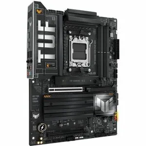 TUF TUF GAMING X870-PLUS WIFI Gaming Desktop Motherboard - AMD X870 Chipset - Socket AM5 - ATX