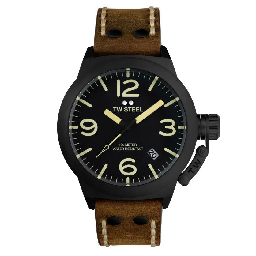 TW Steel Watch Canteen Black CS103