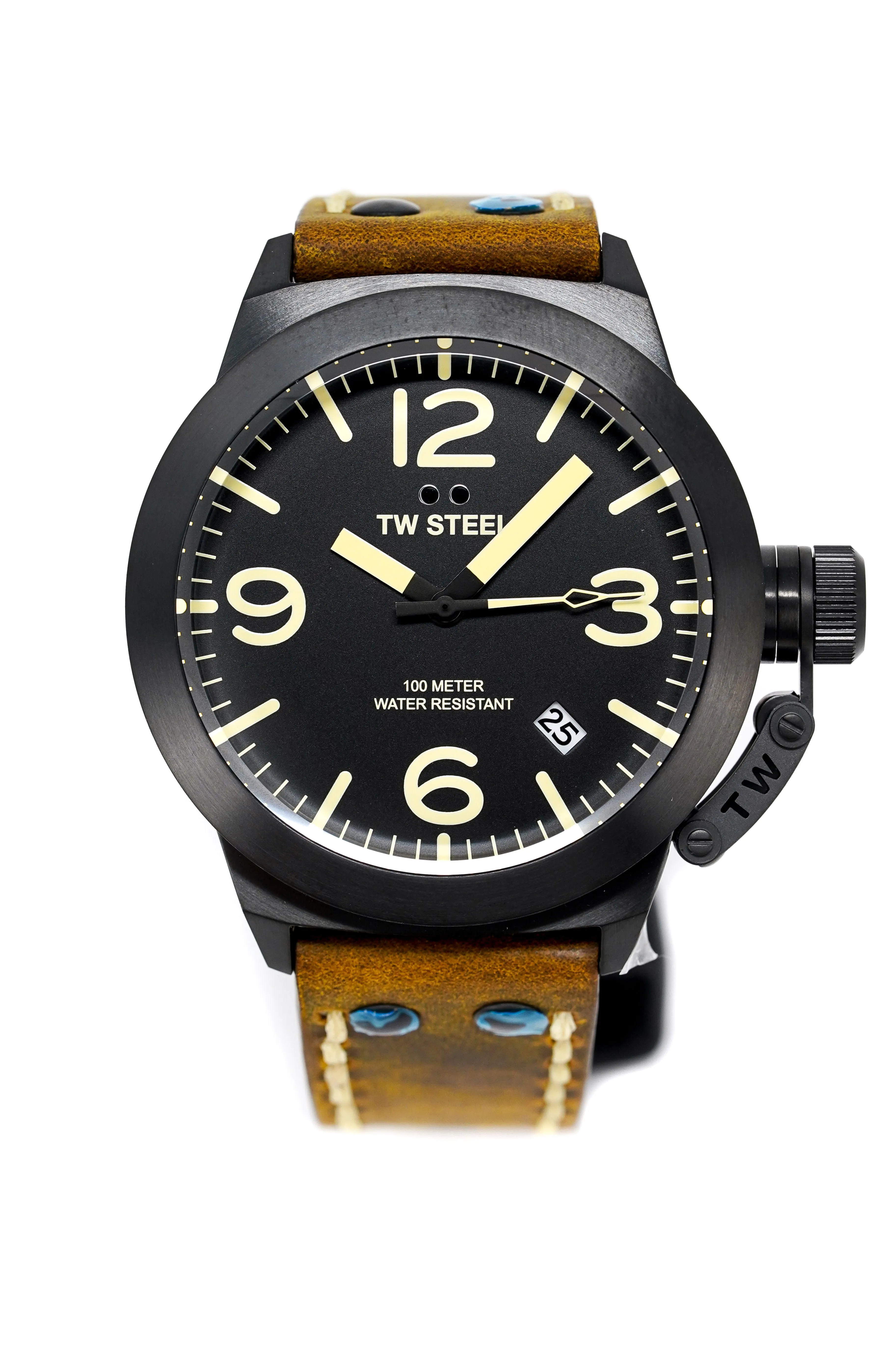 TW Steel Watch Canteen Black CS103