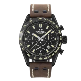 TW Steel Watch Chrono Sport Black CHS1