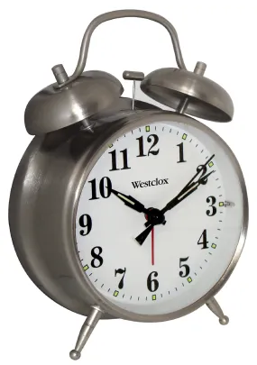 Twin Bell Alarm Clock 70010