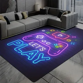 Ultimate Gaming Experience with 3D MachineWashable Rug