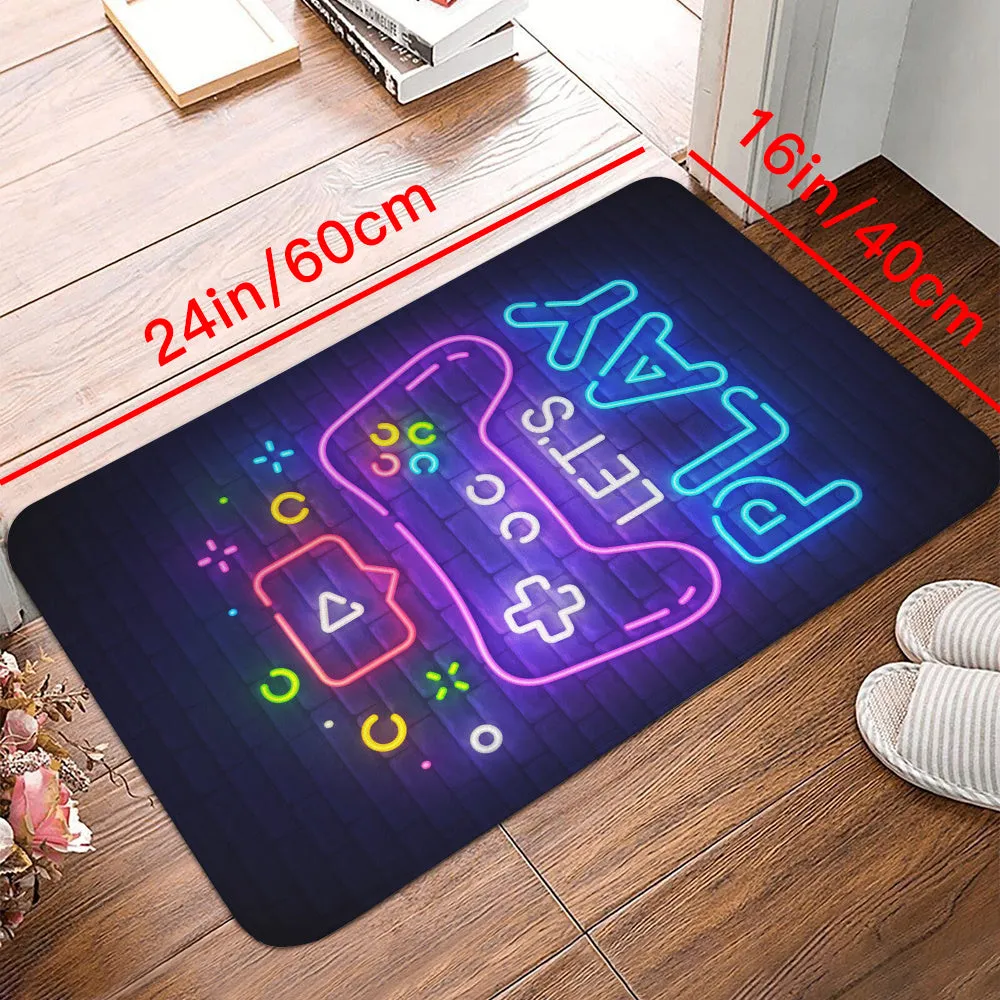 Ultimate Gaming Experience with 3D MachineWashable Rug