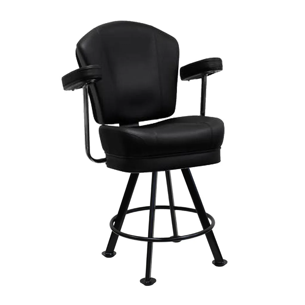 Ventura Gaming Stool with Arms