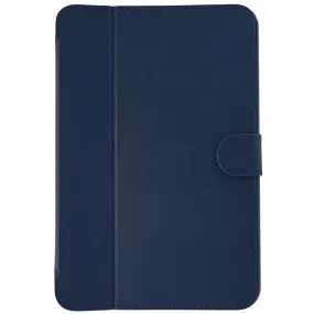 Verizon Hardshell Leather Folio Case for Verizon Ellipsis 10 Tablets - Blue