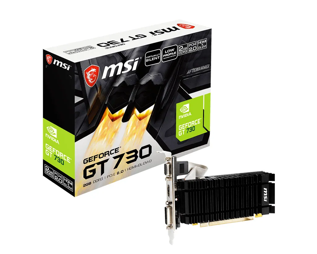 Vga Msi N730k 2Gd3h/Lpv1