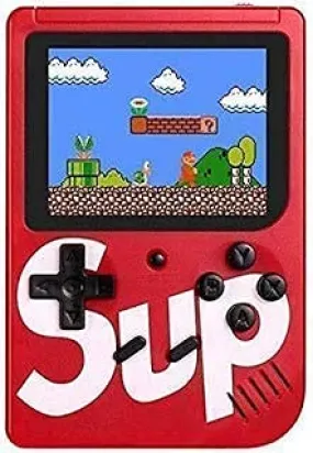 Video Game for Kids SUP 400 in 1 Retro Game Box Console Handheld Game PAD Box with TV Output & with Remote Controller Gaming Console (Colour and Design As Per Available Stock)