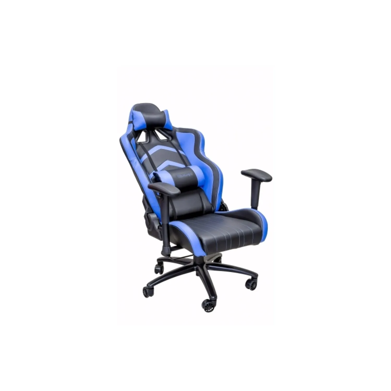 ViscoLogic LC600 Ergonomic Faux Leather Racing Gaming Chair (Blue n Black)