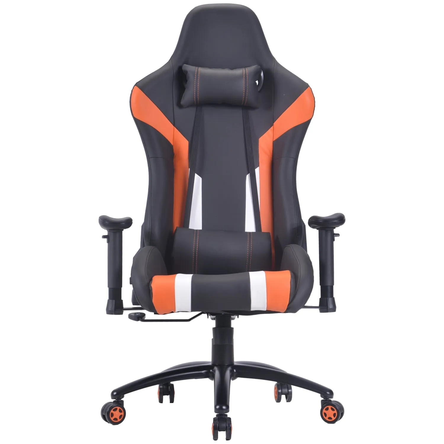 ViscoLogic NINJA-PRO | Professional Grade Series| Ergonomic | Supreme PU Leather | 4D Arm Rest | Recline, Tilt & Adjustable Lumbar Support | Home Office Computer Desk Gaming Chair