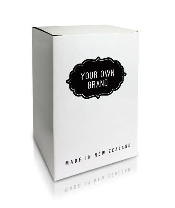 White Gloss Finish Gift Box - Tall