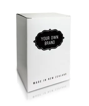 White Gloss Finish Gift Box - Tall