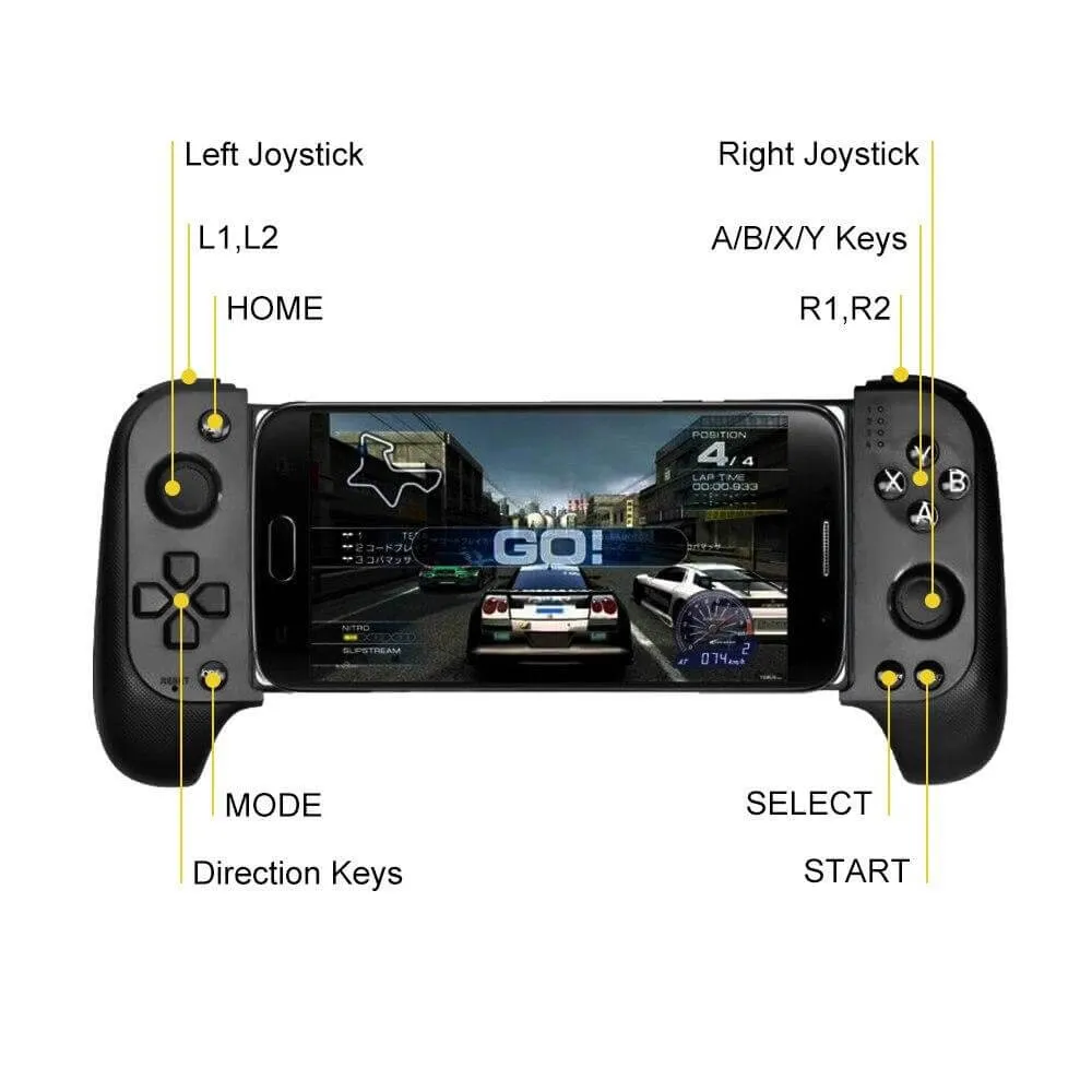 Wireless Gamepad Bluetooth Game Controller