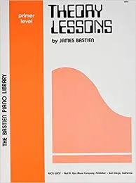 WP6 - Bastien Piano Library Theory Lessons Primer