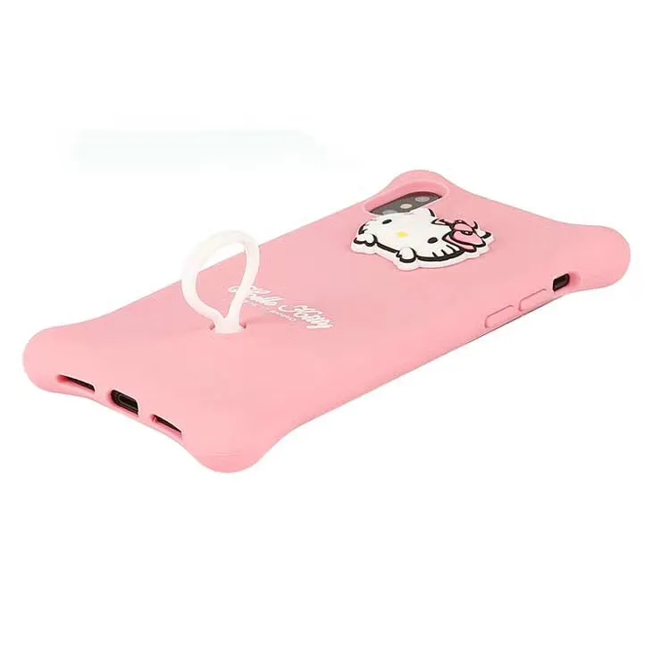 X-Doria Hello Kitty & My Melody Air Cushion Shockproof Silicone Case Cover for Apple iPhone XS/X