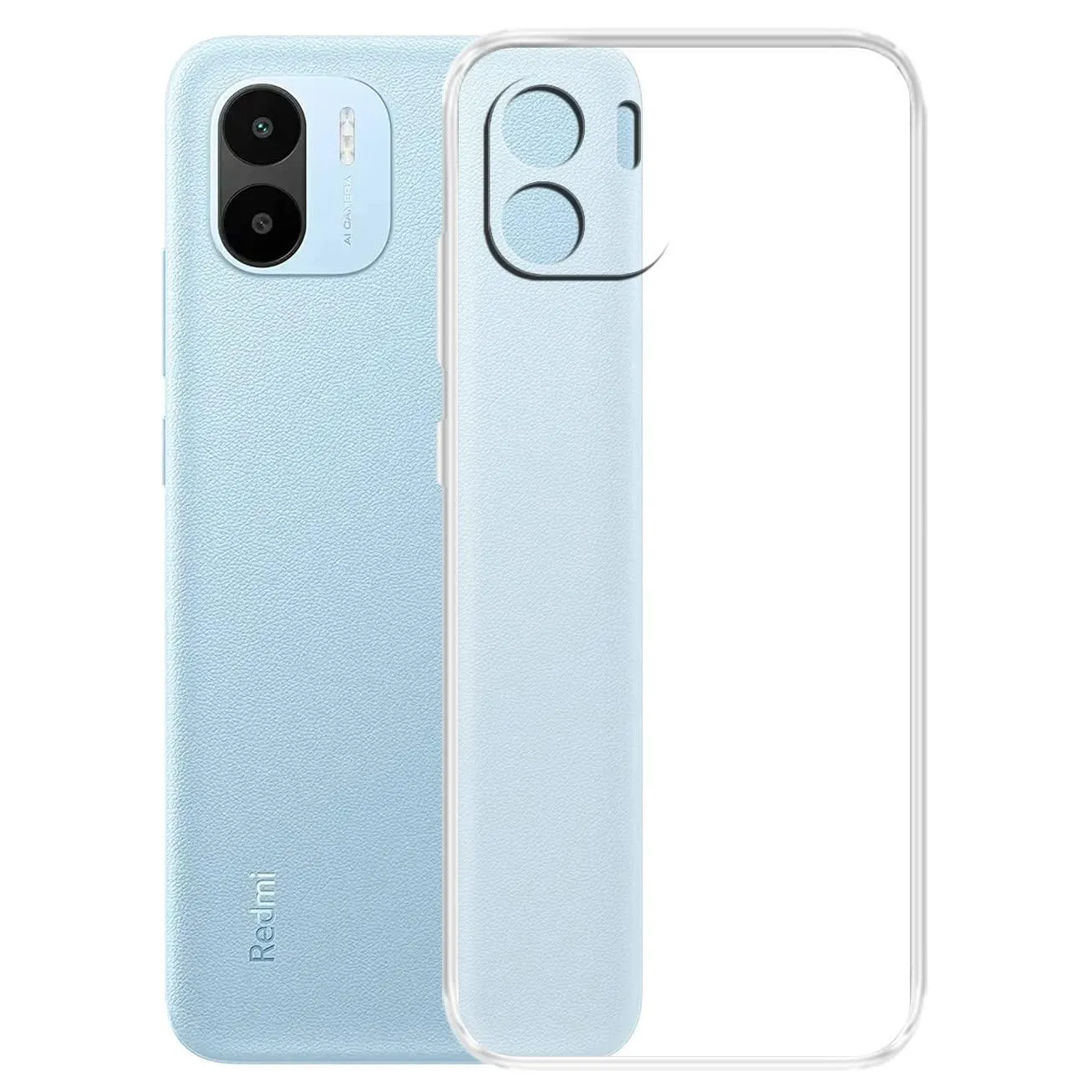 Xiaomi Redmi A1 Silicone Gel Ultra Slim Case Clear