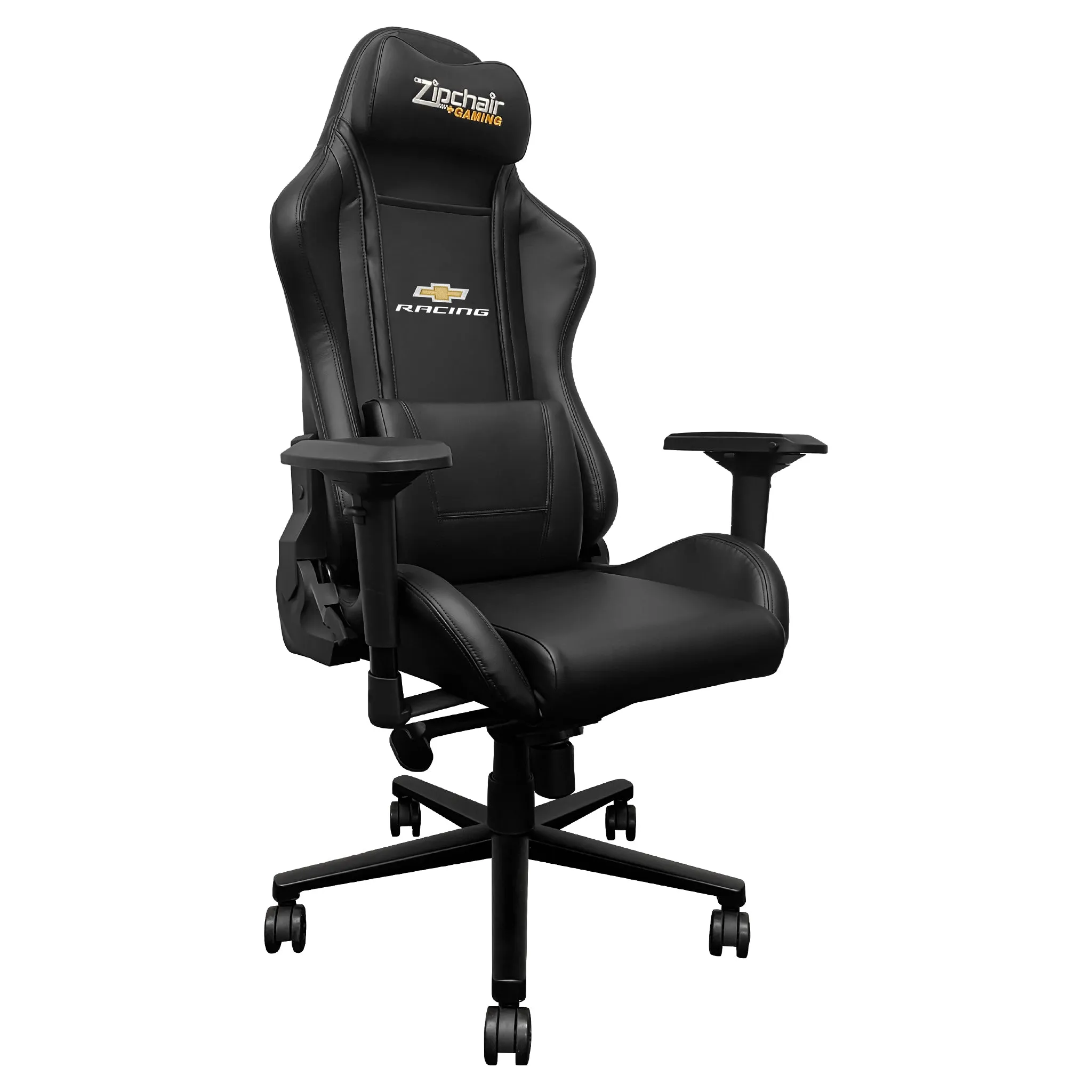 Xpression Pro Gaming Chair with Chevy Racing logo