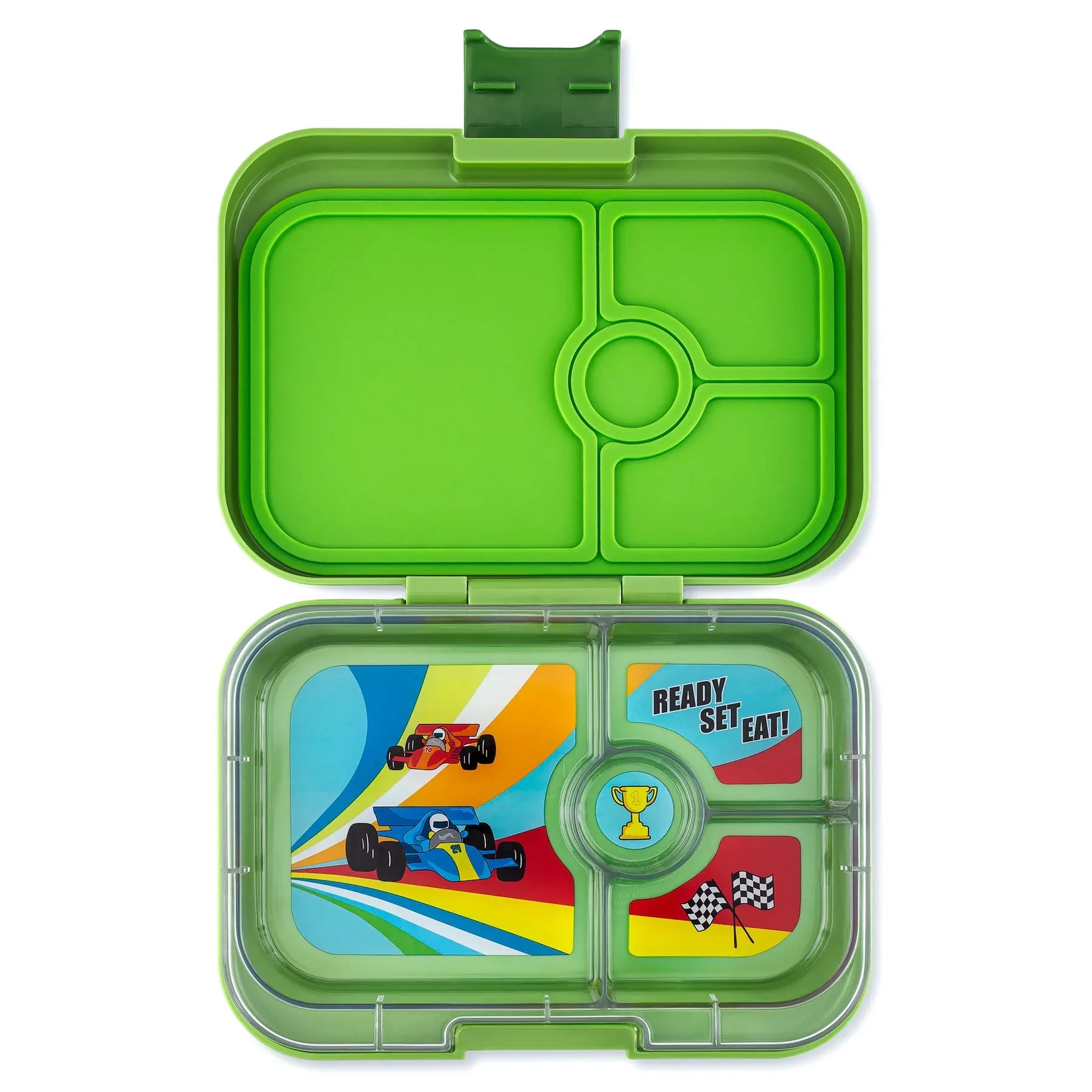 Yumbox Matcha Green  Panino 4 Compartment Bento Box