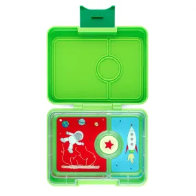 Yumbox Snack Box Lime Green