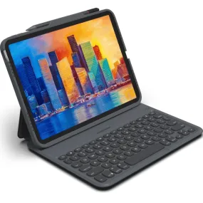 ZAGG Pro Keys Wireless Keyboard Detachable Case iPad 10.9 10th Gen 2022