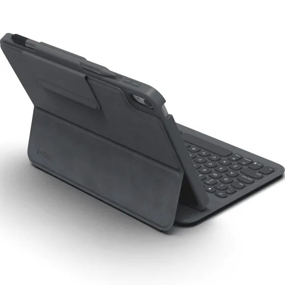 ZAGG Pro Keys Wireless Keyboard Detachable Case iPad 10.9 10th Gen 2022