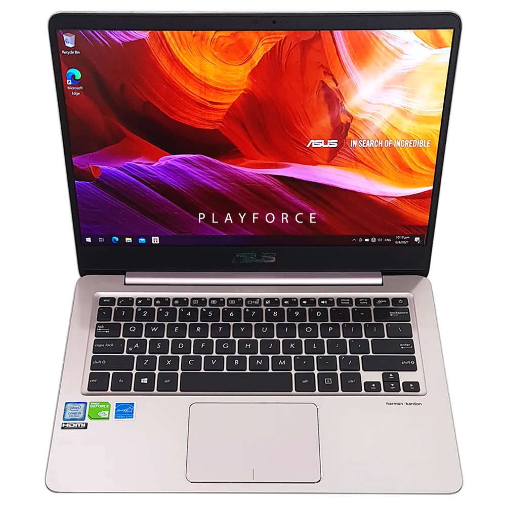 ZenBook UX410UF (i5-8250U, 8GB, 1TB 256GB SSD, 14-inch)