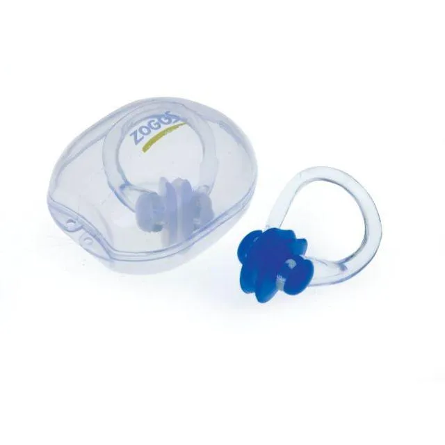 Zoggs Nose Clip Swimming Assorted/Clear