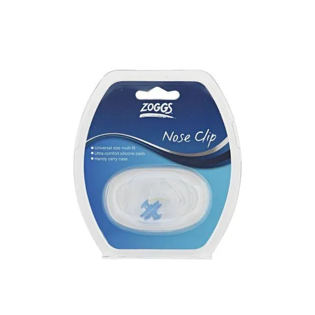 Zoggs Nose Clip Swimming Assorted/Clear