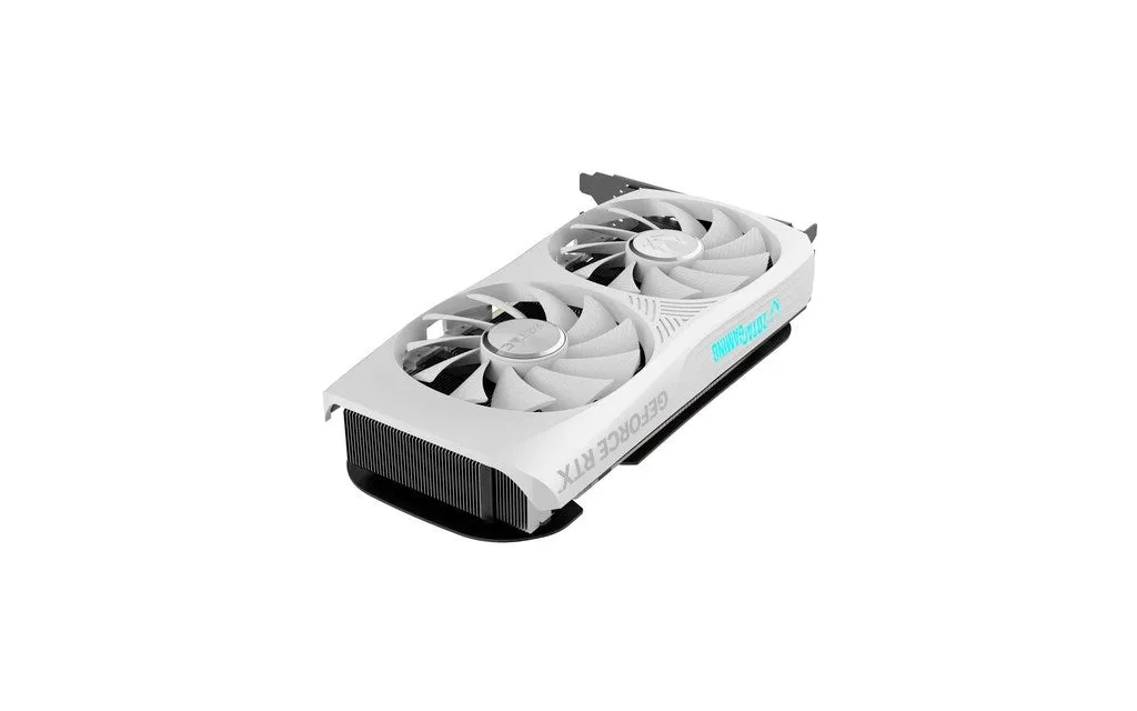 Zotac Gaming Geforce Rtx 4060 Ti Twin Edge Oc - White Edition - Graphics Card - Geforce Rtx 4060 Ti - 8 Gb - White